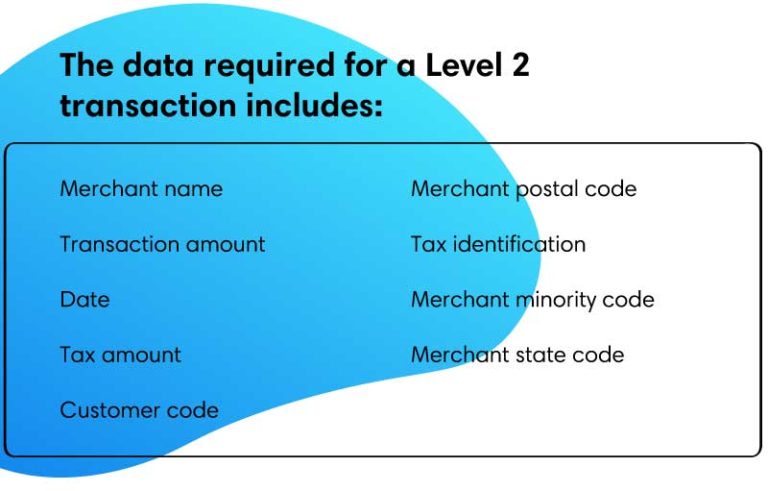 What Are Credit Card Processing Levels?