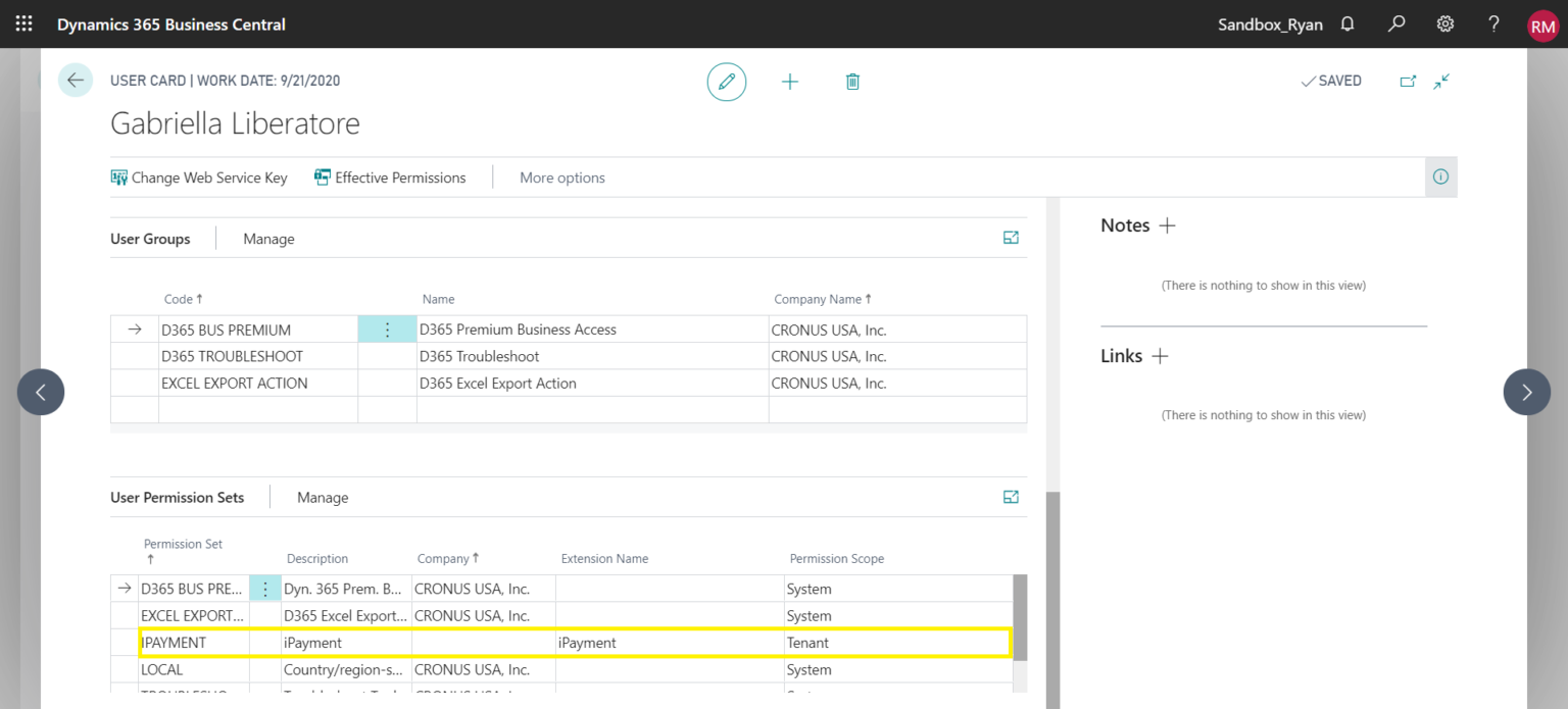 How to Setup Security Inside of Microsoft Dynamics 365 Business Central ...