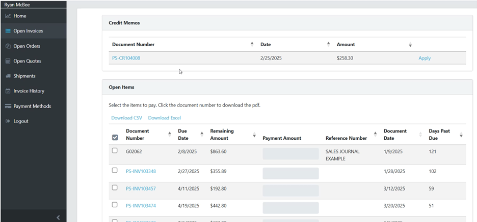 pass along credit card fees in the customer portal from isolutions