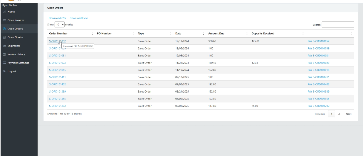 Customer Portal for Dynamics 365 Business Central
