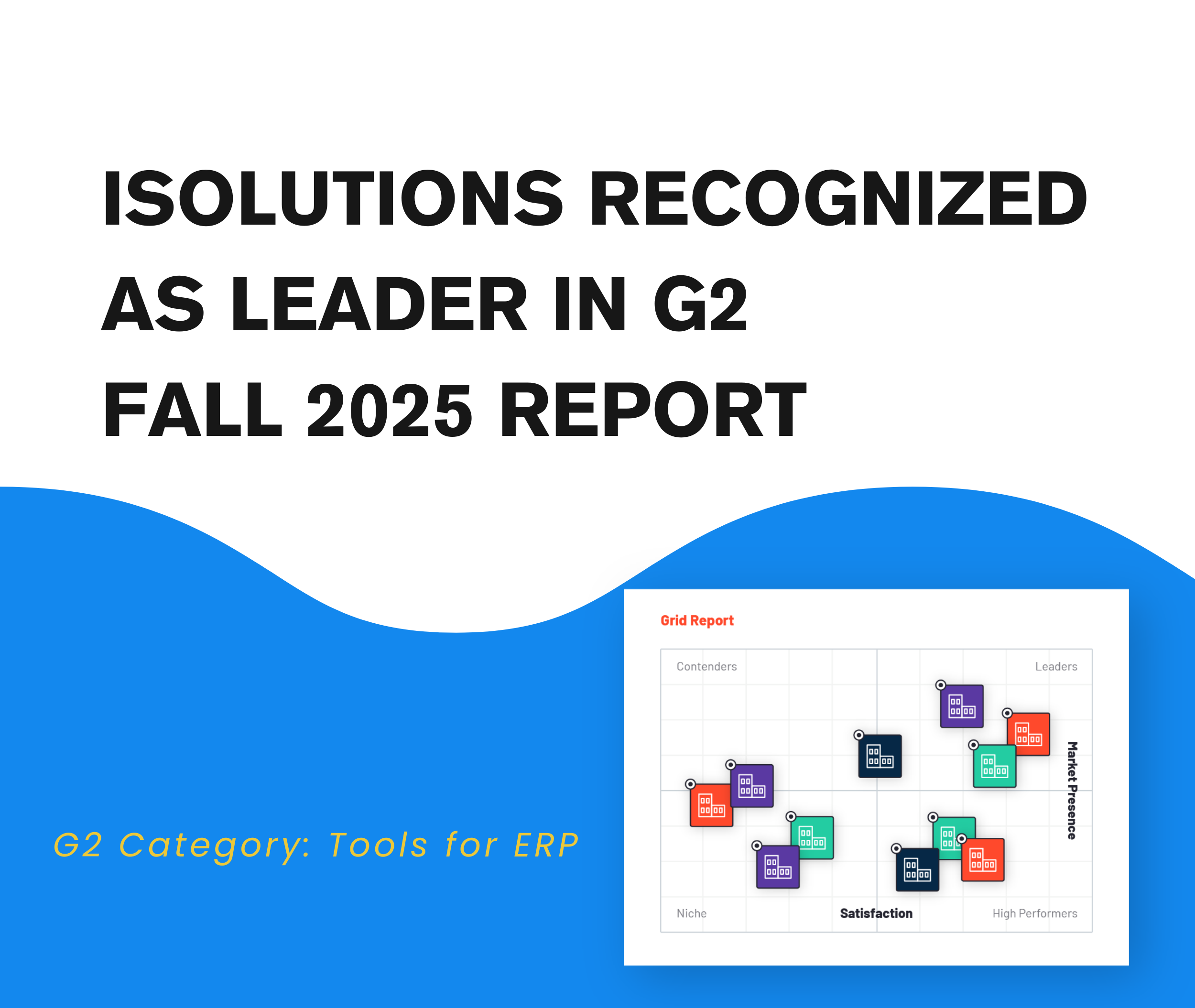 G2 Recognizes iSolutions as a Leader in Fall 2025 Report