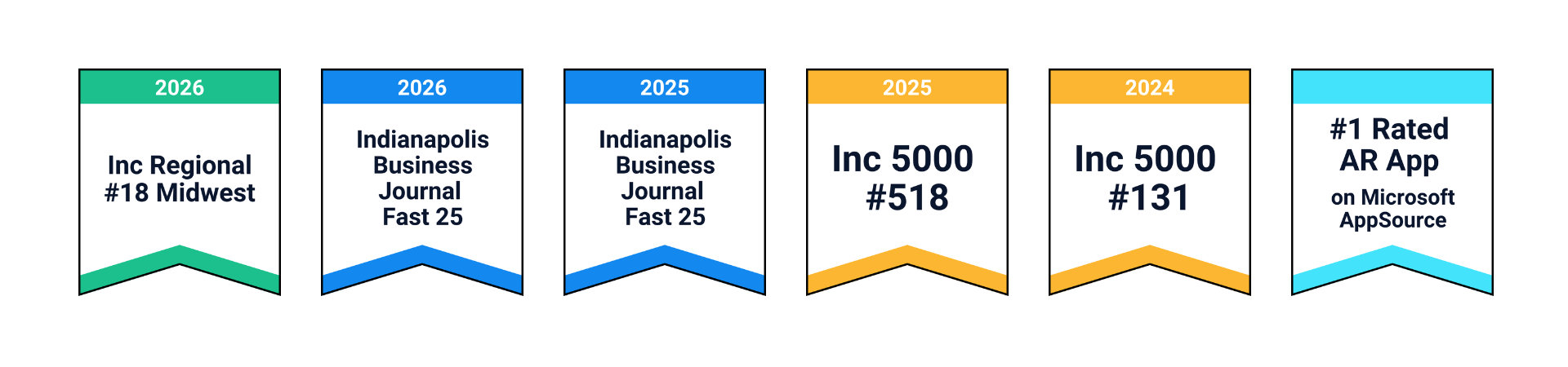 award badges 2026 collage