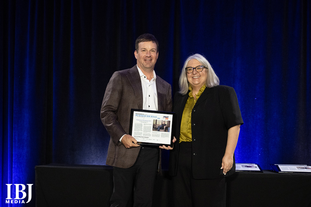 Indianapolis Business Journal Fast 25 iSolutions winner