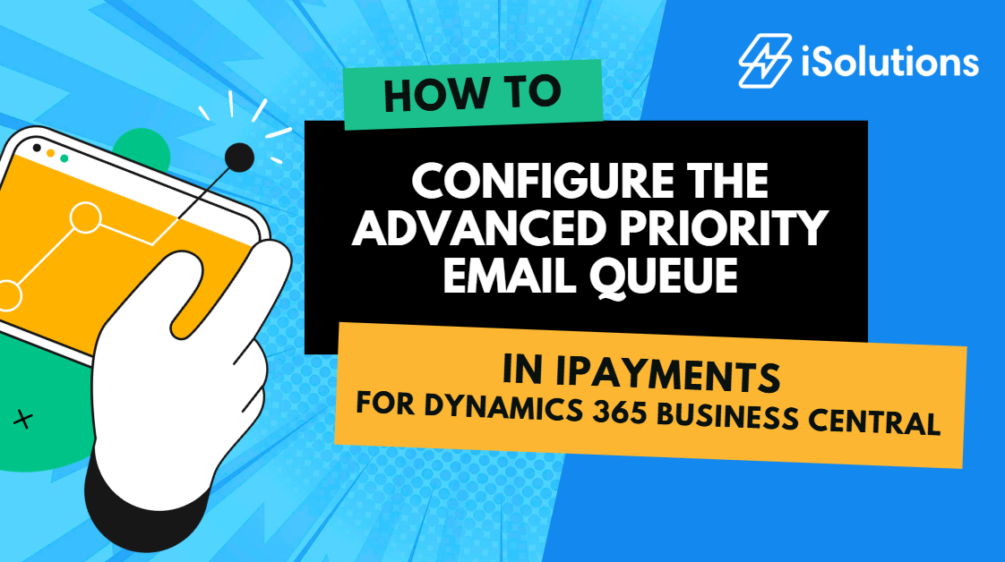 how to set email priority sends in dynamics 365 Business central