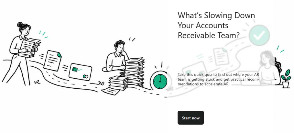 quiz what is slowing down your AR processes